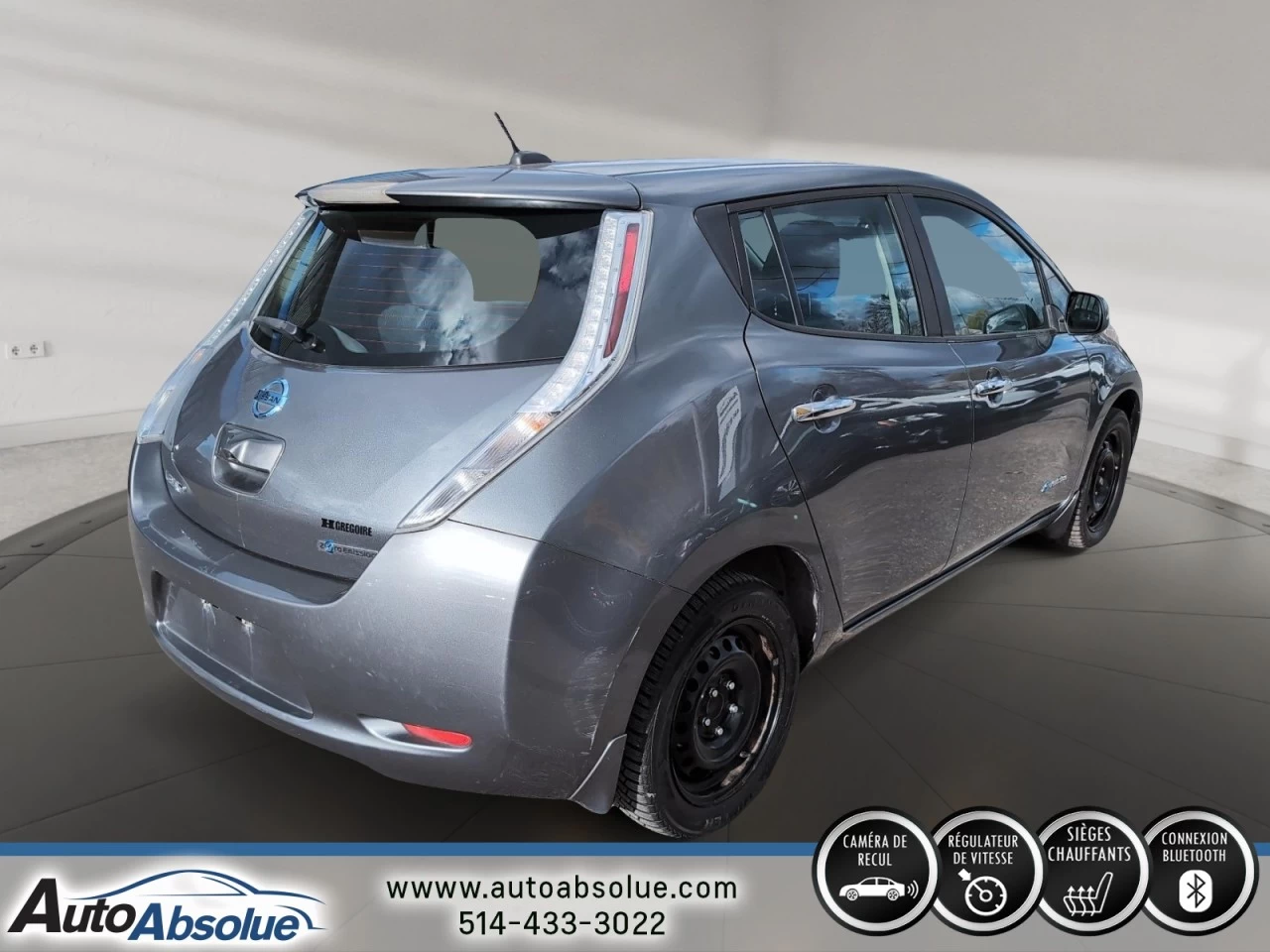 2016 Nissan LEAF S Main Image