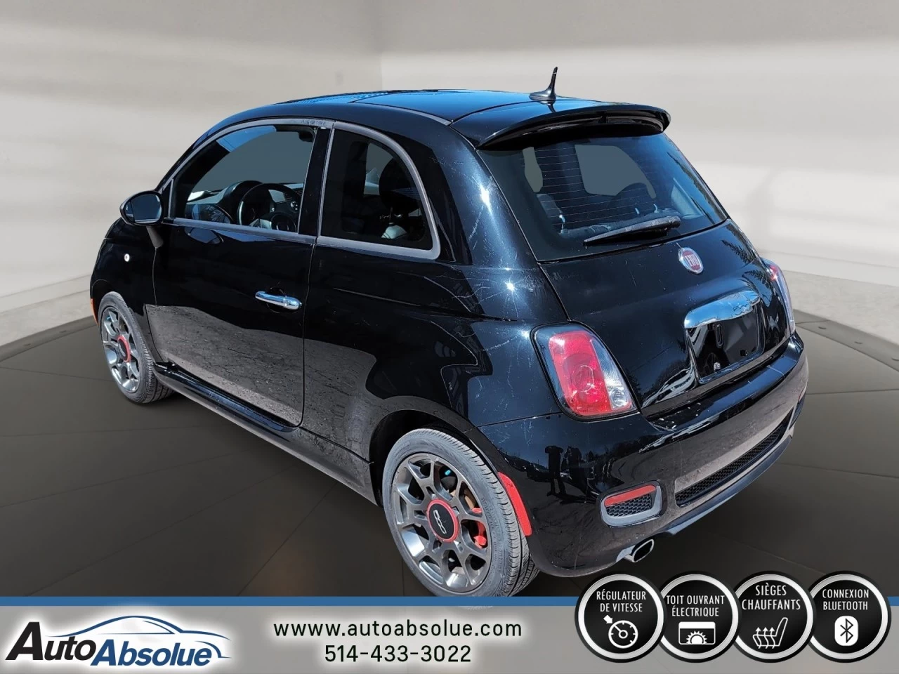 2013 Fiat 500 Sport Image principale