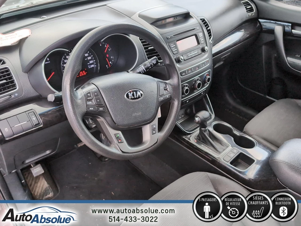 2015 Kia Sorento LX Main Image