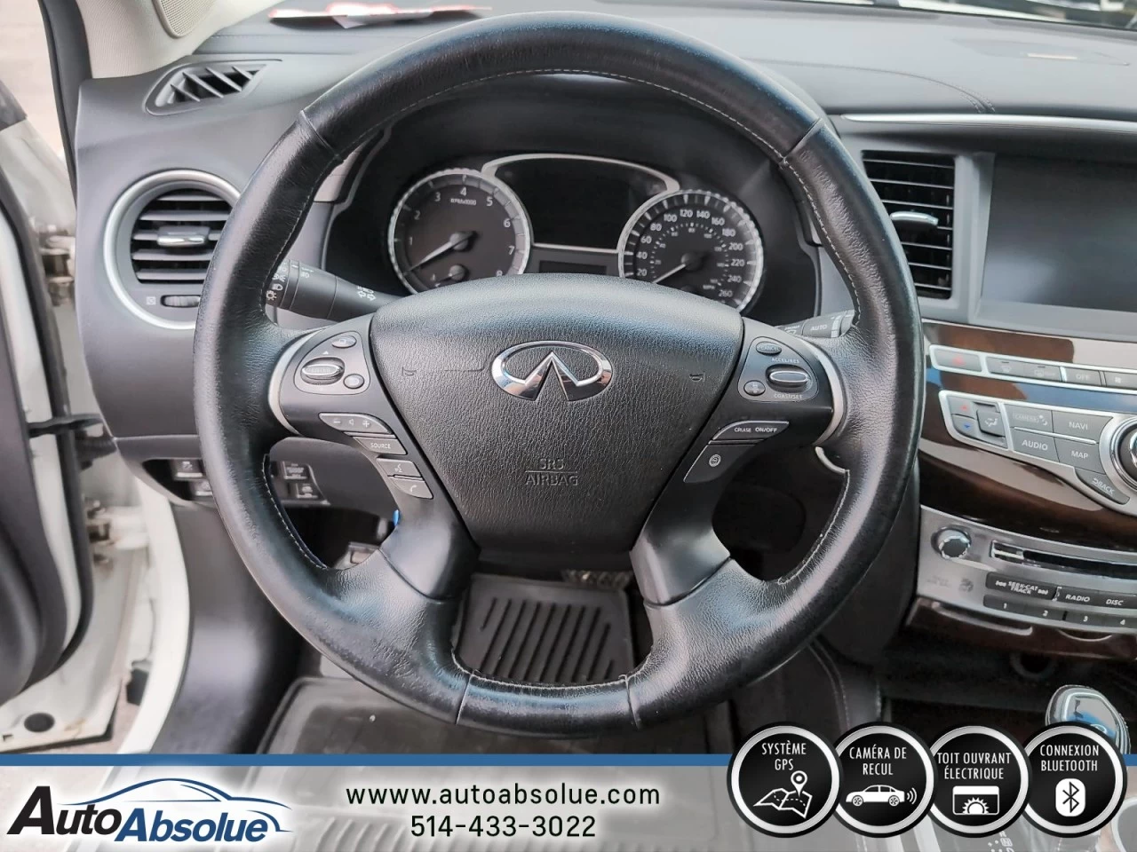 2017 INFINITI QX60 AWD 4dr Main Image
