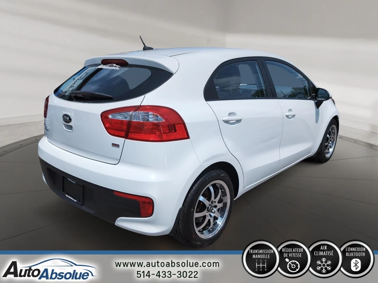 2016 Kia Rio5 LX+ Image principale