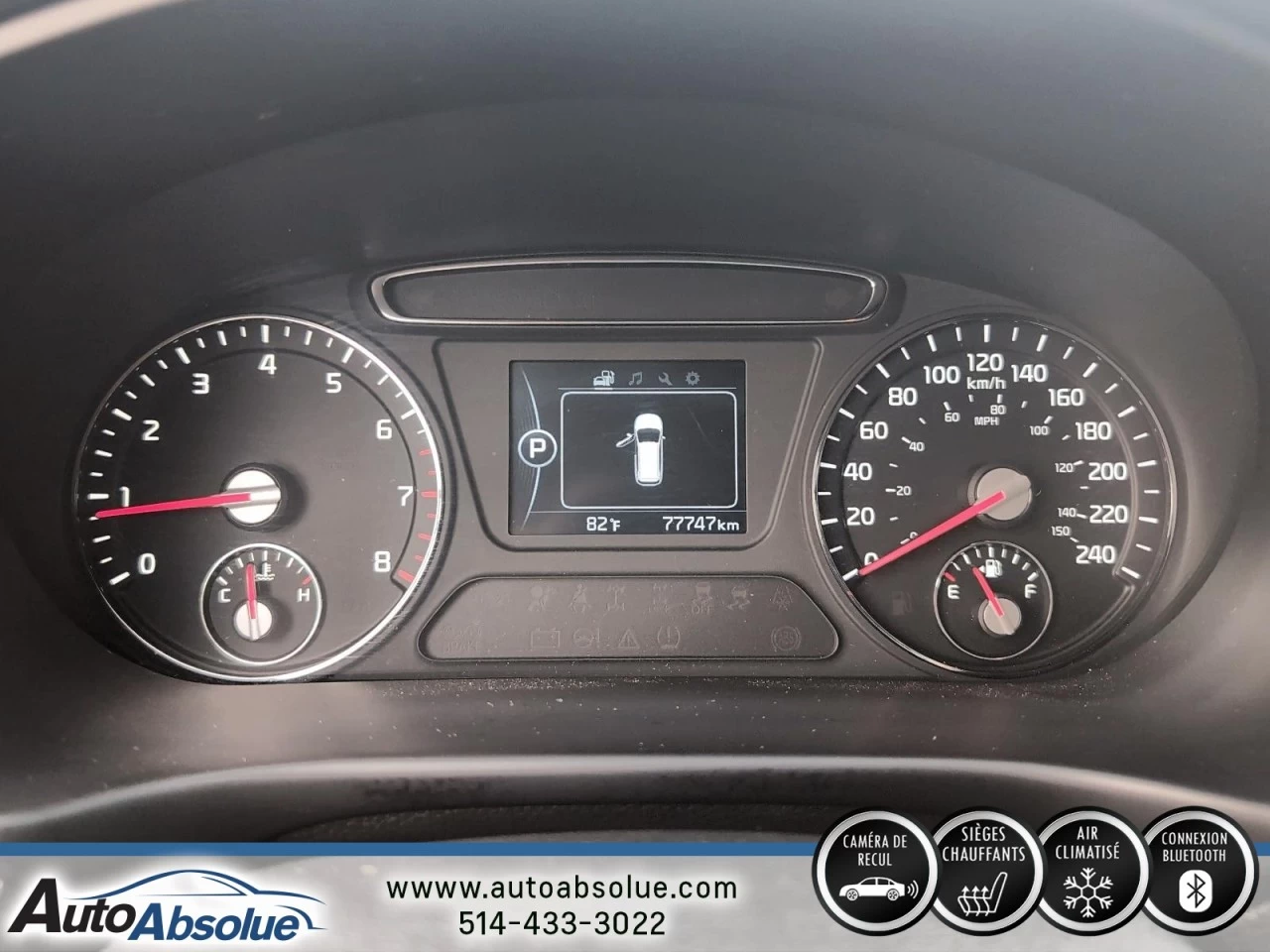2016 Kia Sorento 2.0L Turbo Main Image
