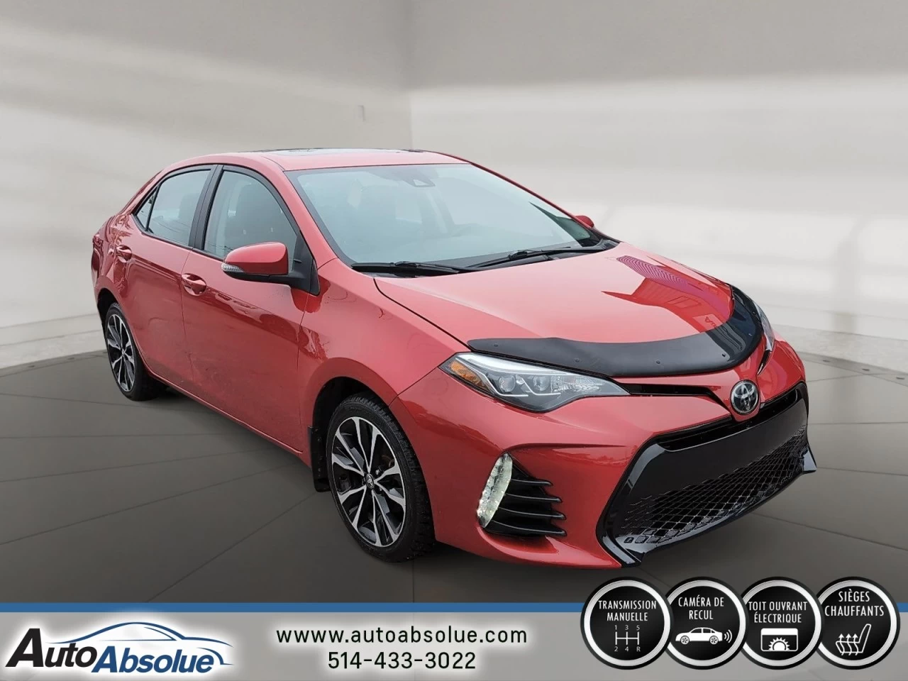 2019 Toyota Corolla SE Image principale
