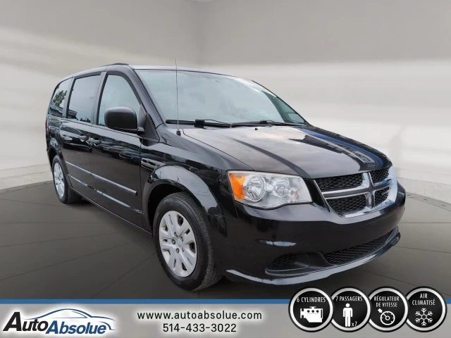 Dodge Grand Caravan SE 2014