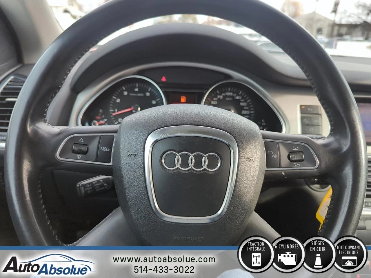 2011 Audi Q7 3.0L Premium Main Image