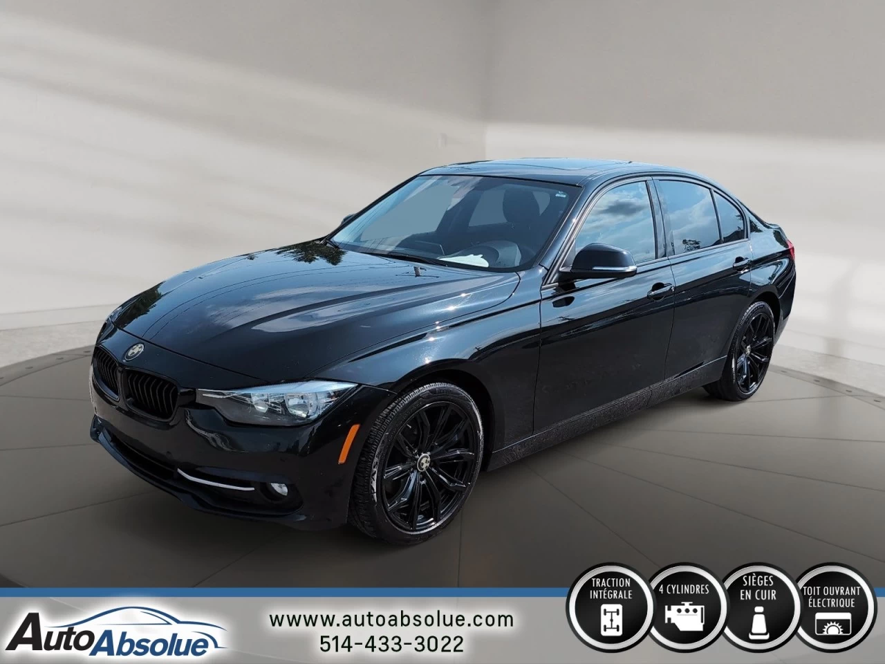 2016 BMW 320i xDrive 320i xDrive Main Image