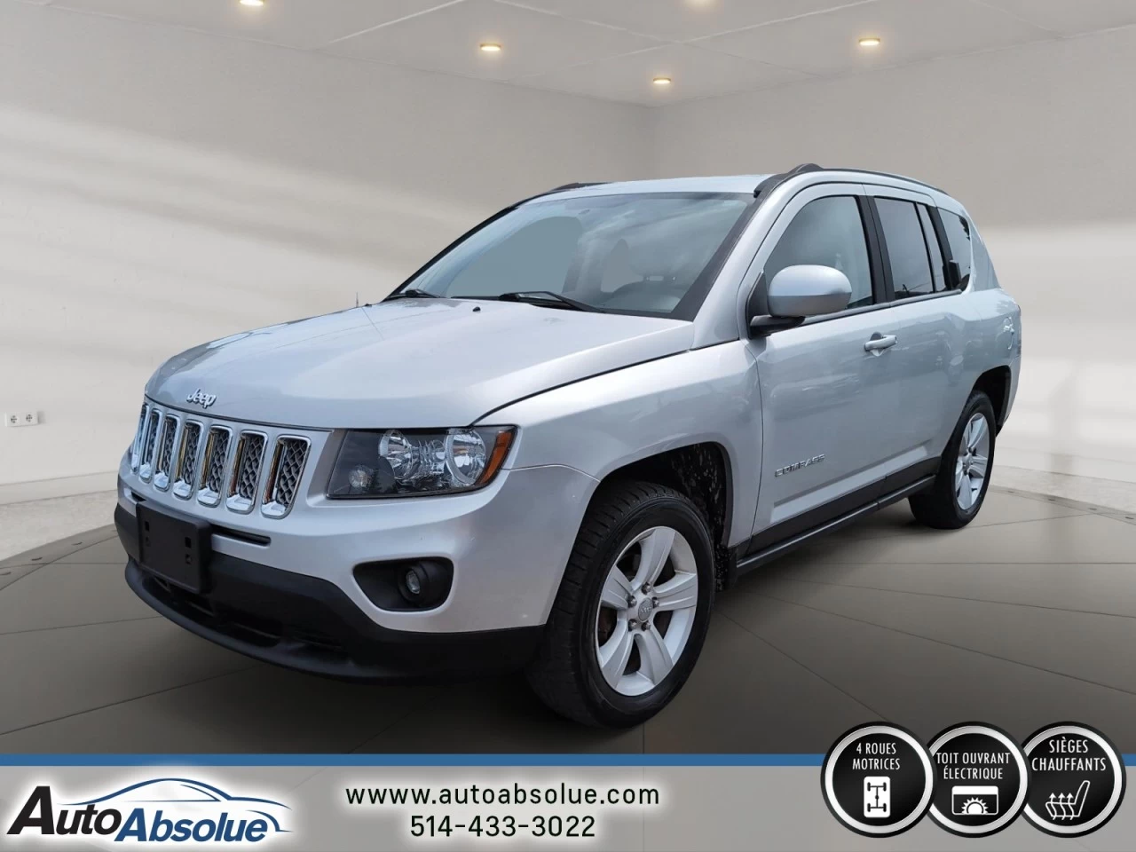 2014 Jeep Compass North Main Image