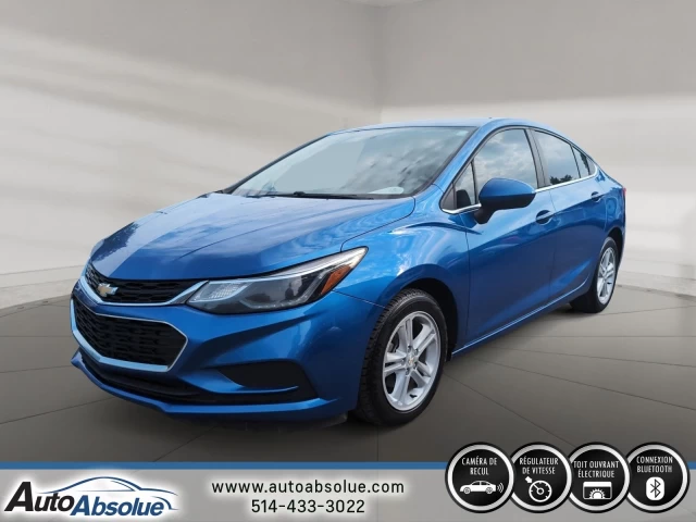 Chevrolet Cruze LT 2017