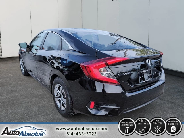 Honda Civic LX 2017