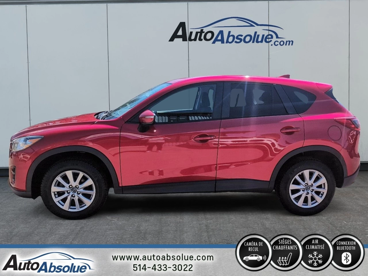 2016 Mazda CX-5 GS Image principale