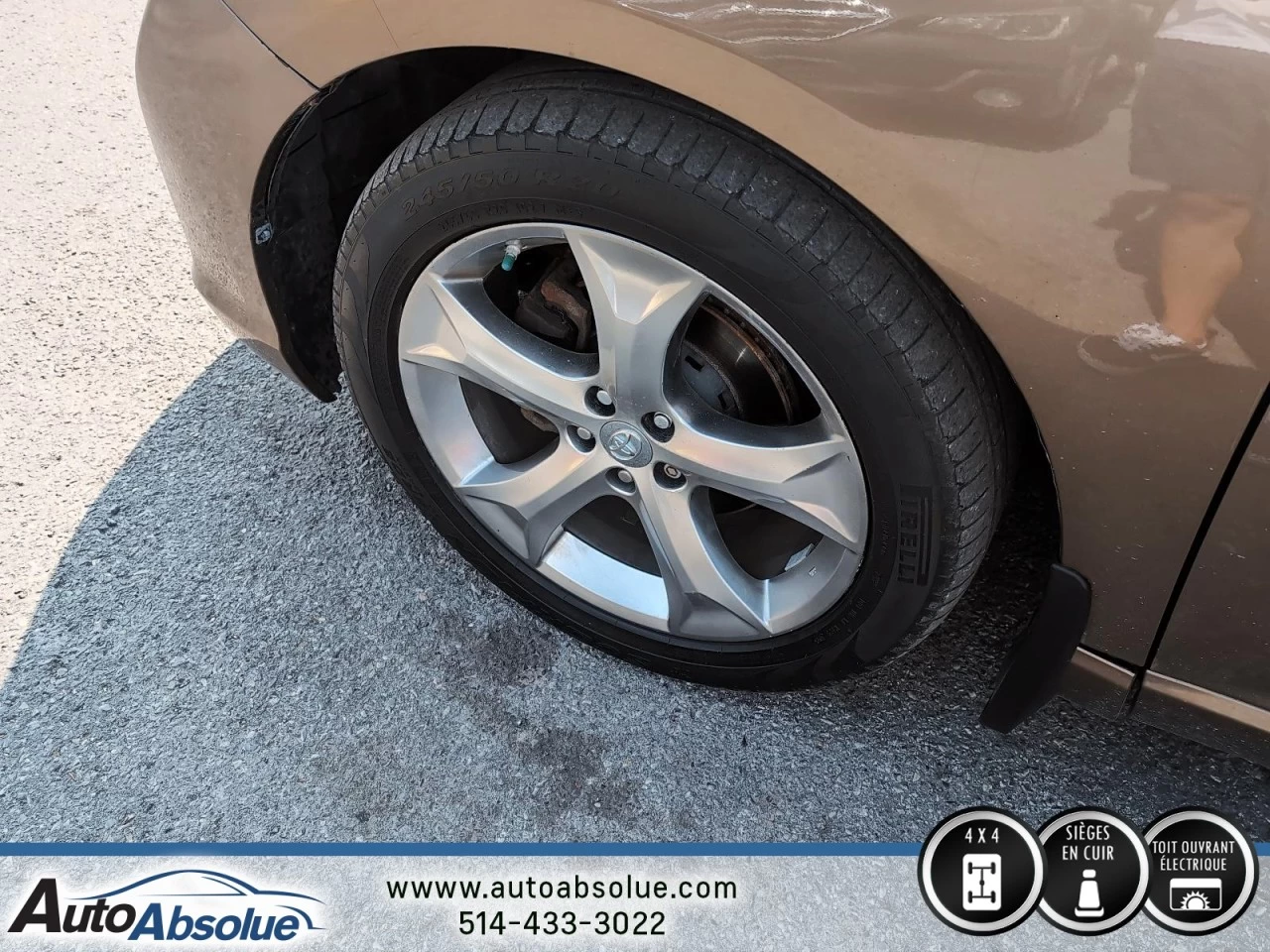 2010 Toyota Venza 4dr Wgn V6 AWD Main Image