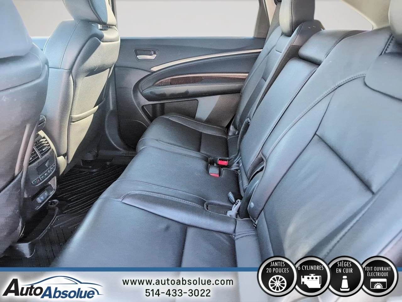 2020 Acura MDX Tech Image principale