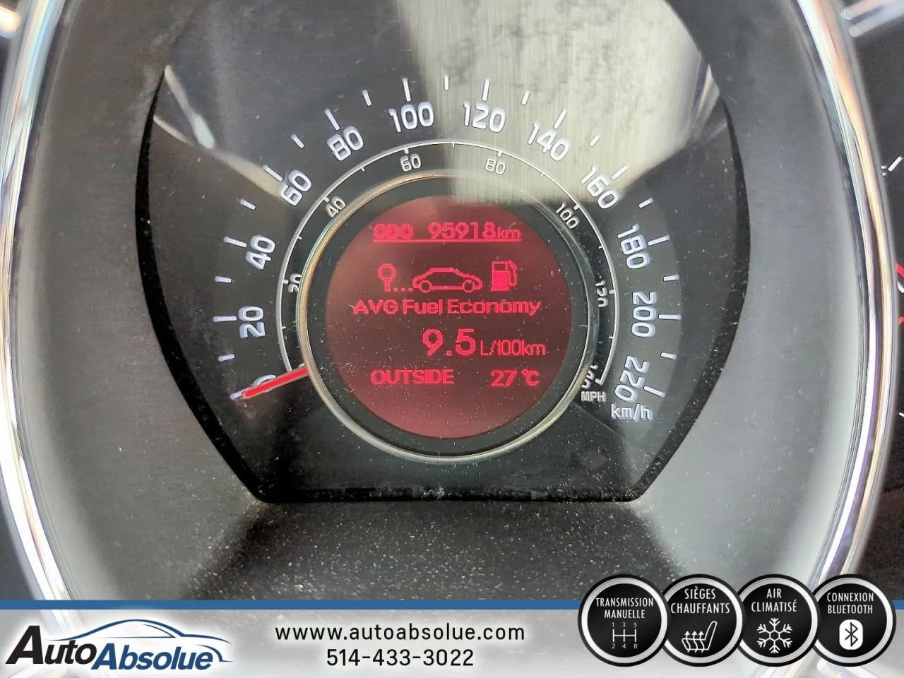 2014 Kia Rio SX Image principale