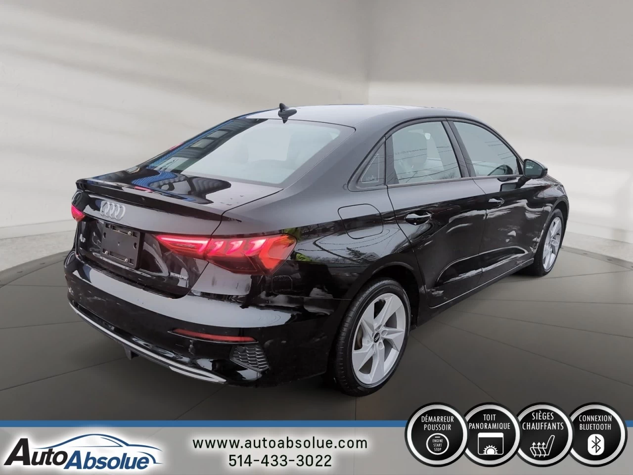 2022 Audi A3 Komfort Image principale