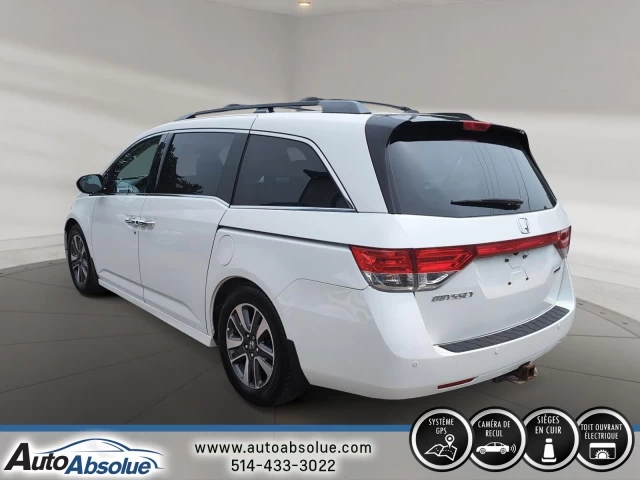 Honda Odyssey Touring w/RES & Navi 2015