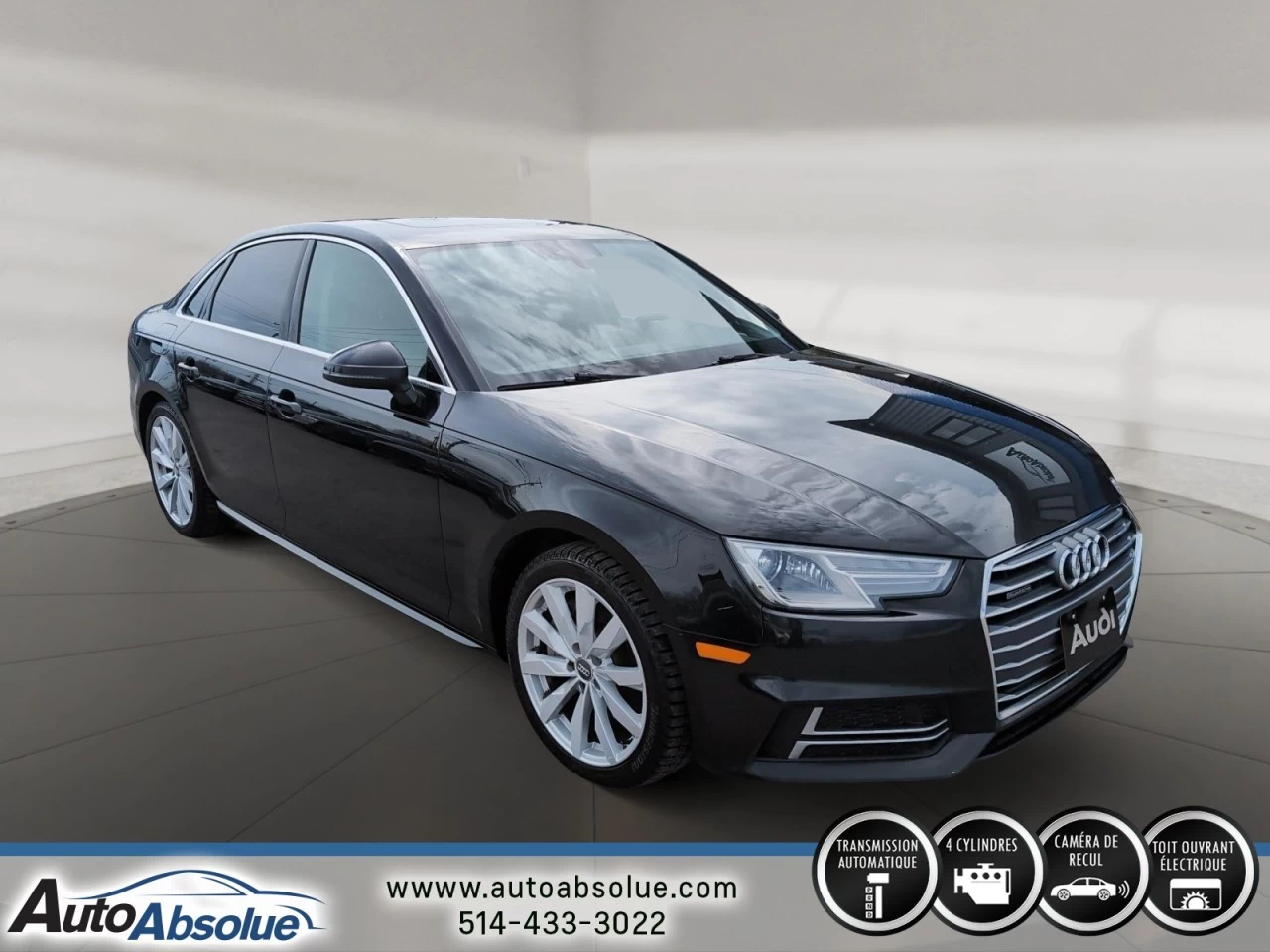 2018 Audi A4 Komfort Image principale