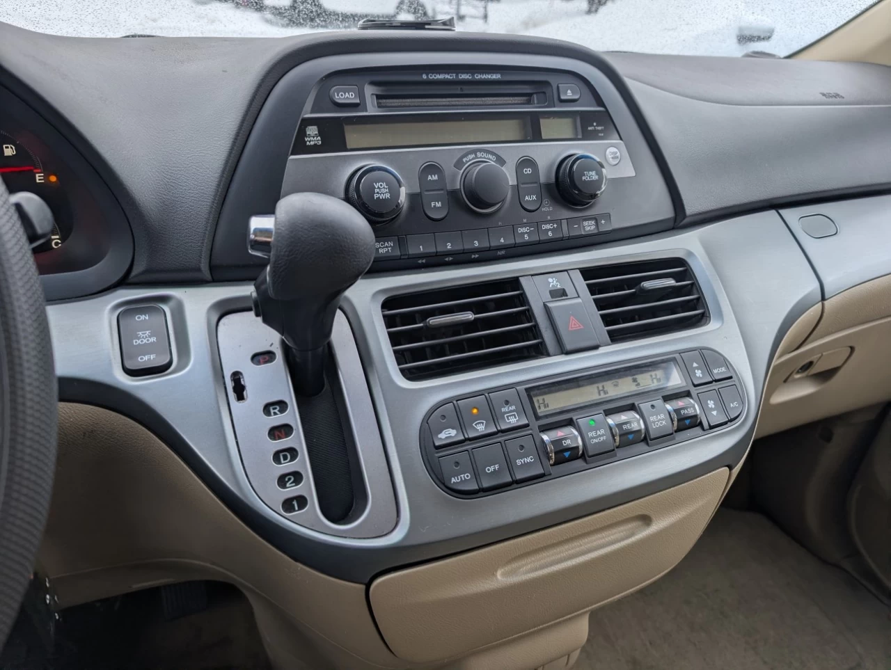 2008 Honda Odyssey EX Image principale