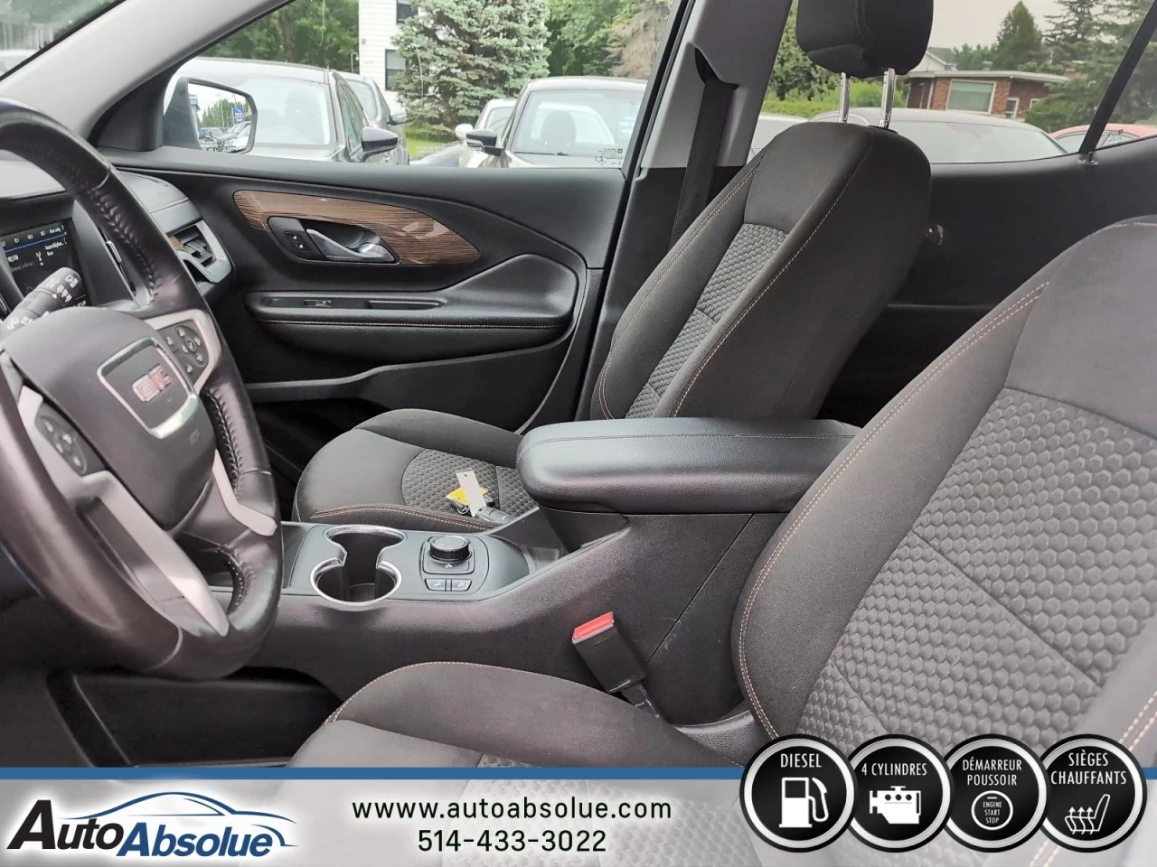 2018 GMC Terrain SLE Diesel Main Image