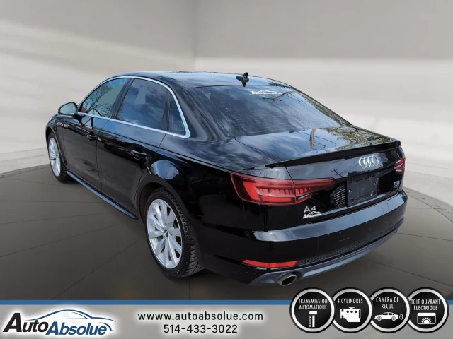 Audi A4 Komfort 2018