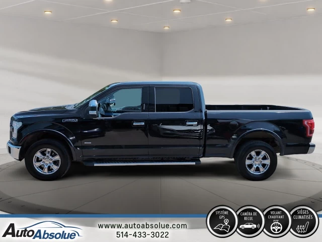 Ford F-150 Lariat 2015