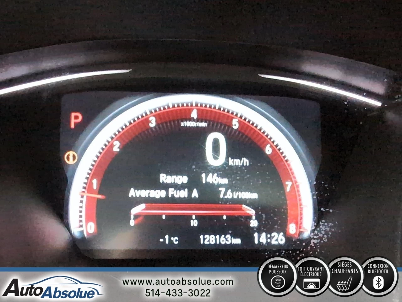 2017 Honda Civic Sport Image principale