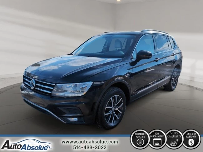 Volkswagen Tiguan - 2018