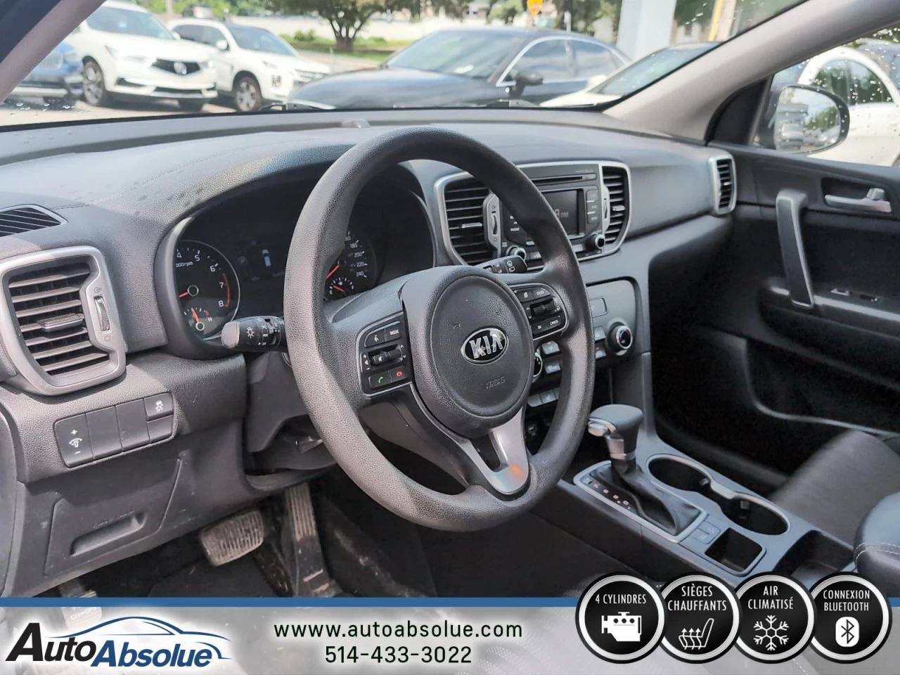 2018 Kia Sportage LX Image principale