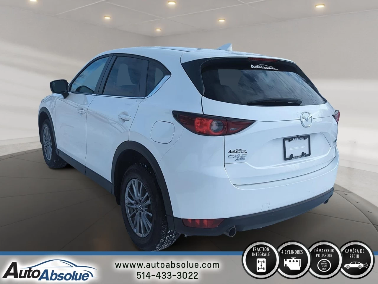 2017 Mazda CX-5 GS AWD Main Image