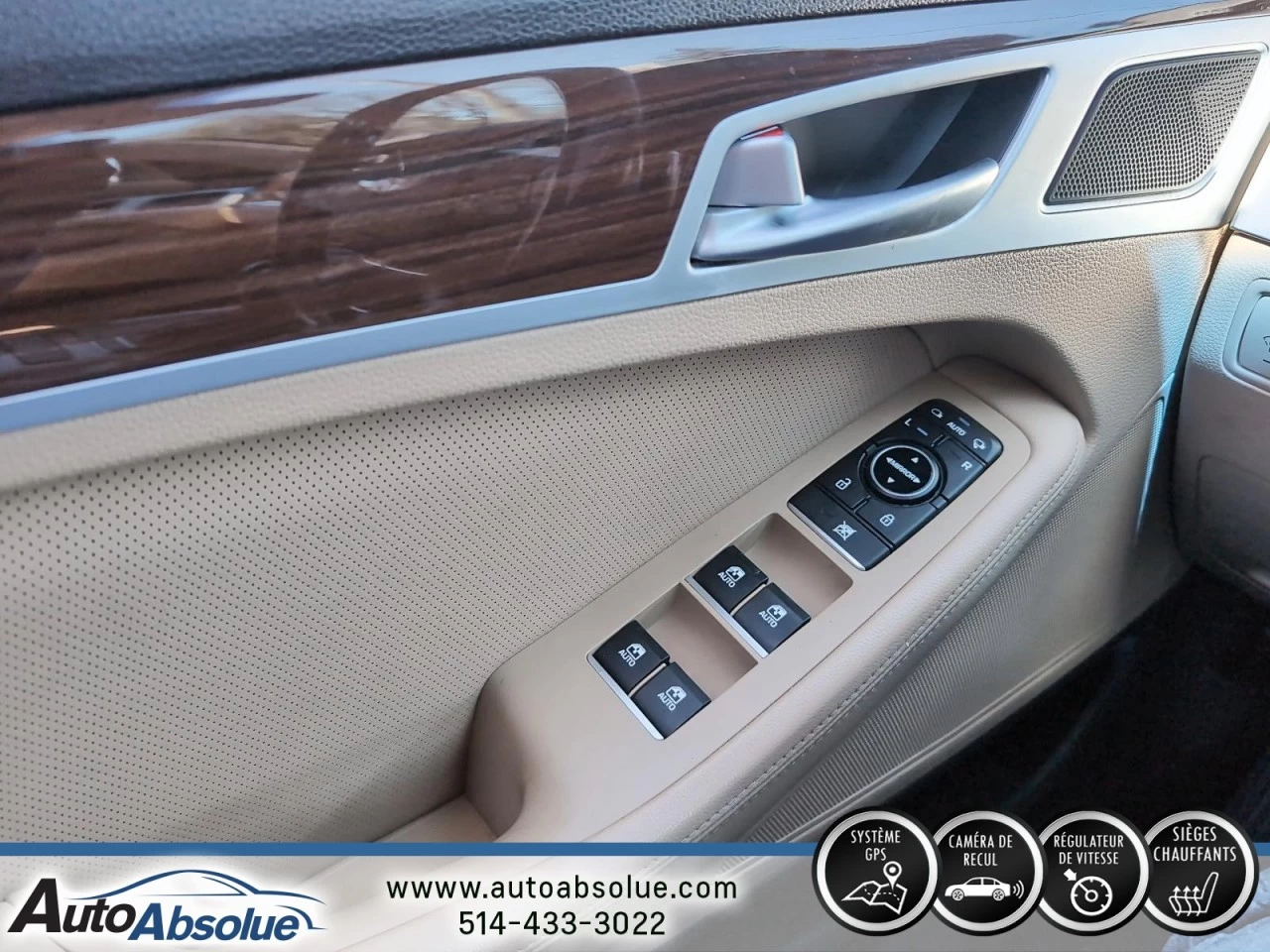 2015 Hyundai Genesis Premium Main Image
