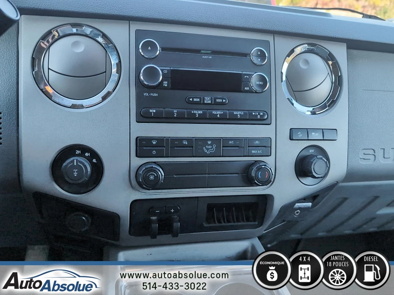 2013 Ford F-250 Super Duty FX4 OFF ROAD Image principale