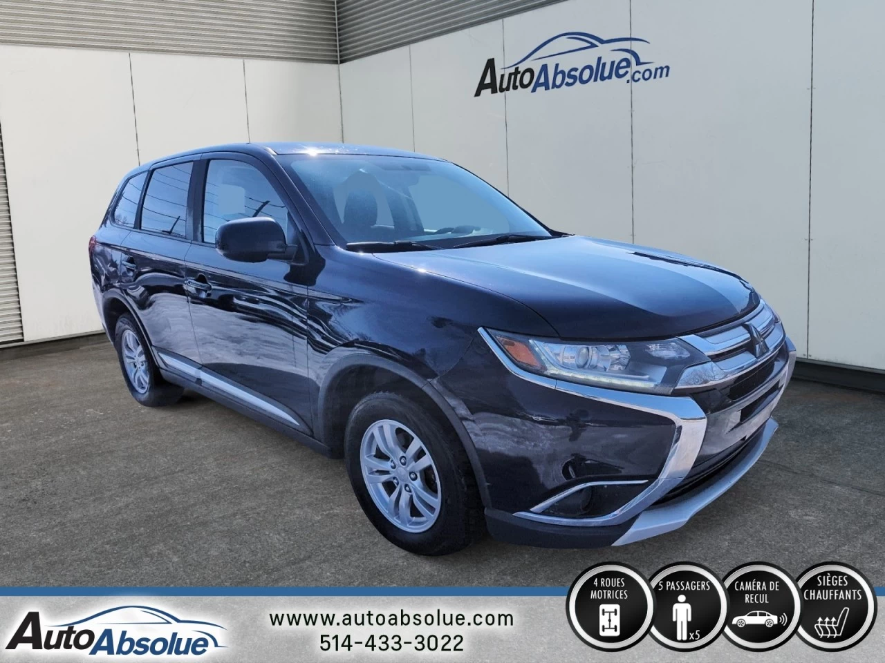 2017 Mitsubishi Outlander ES Main Image