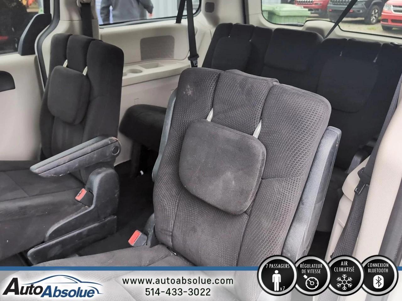 2012 Dodge Grand Caravan SXT Main Image