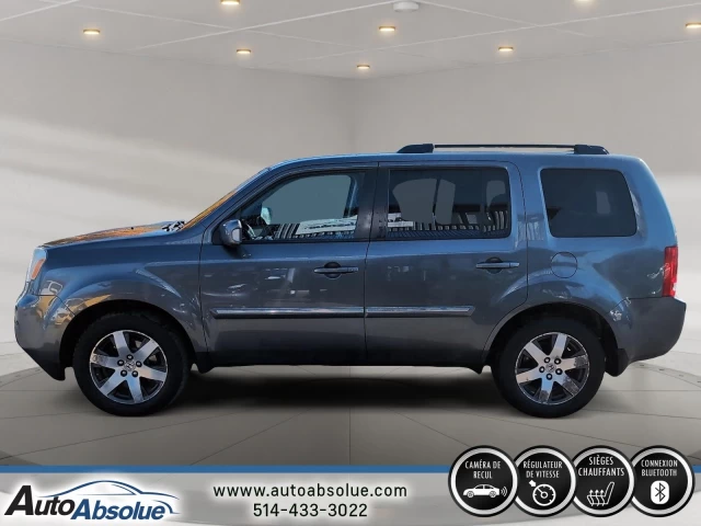 Honda Pilot Touring 2012
