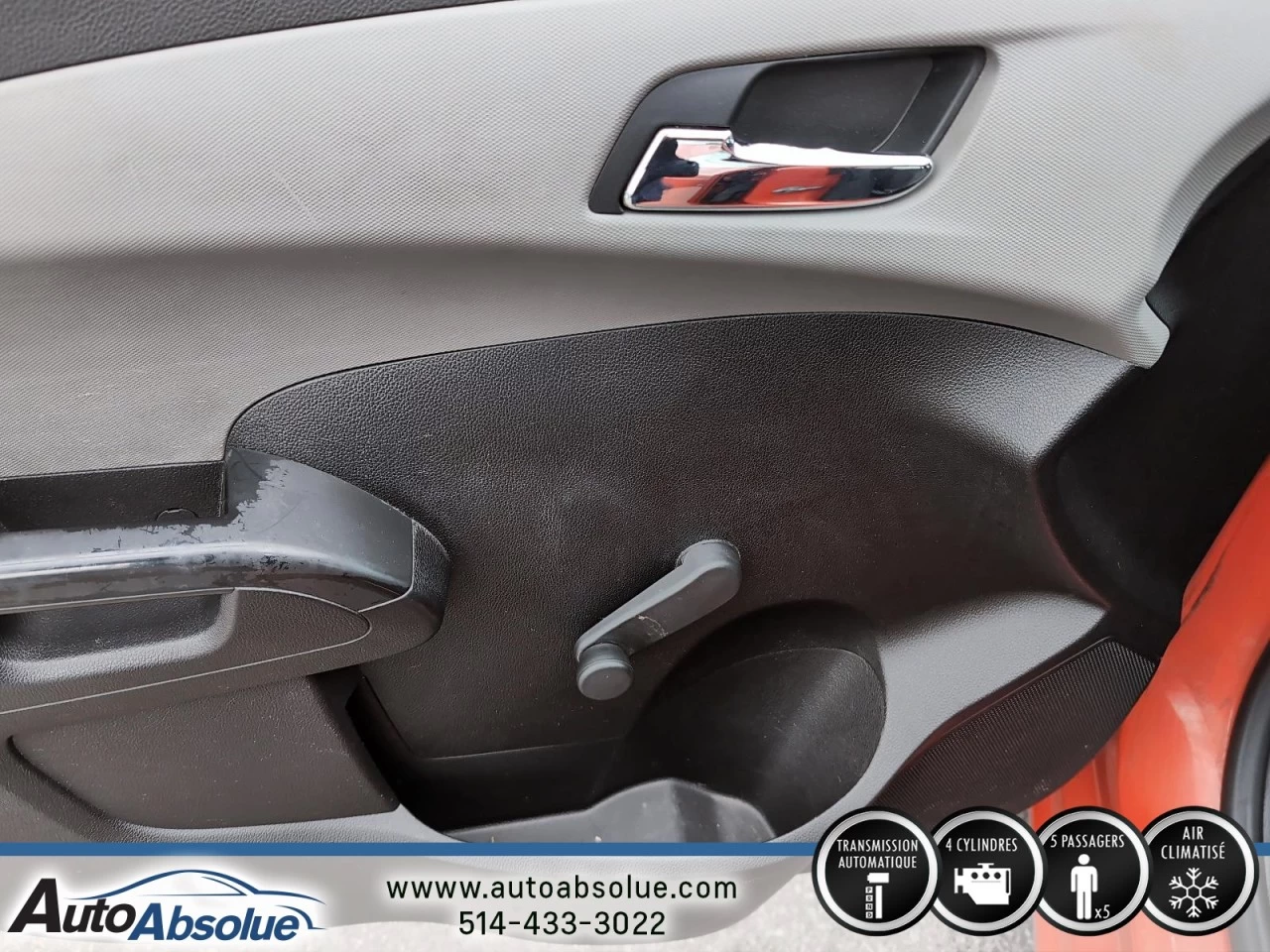 2012 Chevrolet Sonic LS Main Image
