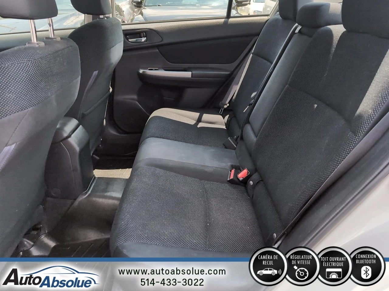2016 Subaru Impreza 2.0i Image principale
