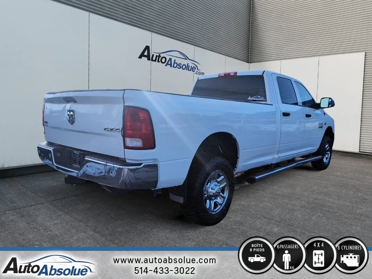 2017 Ram 2500 ST Main Image