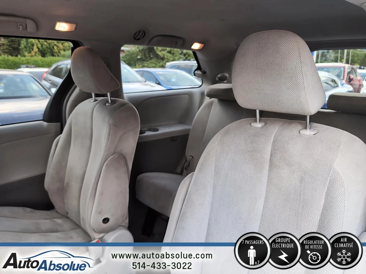 2011 Toyota Sienna 5dr V6 7-Pass FWD Image principale