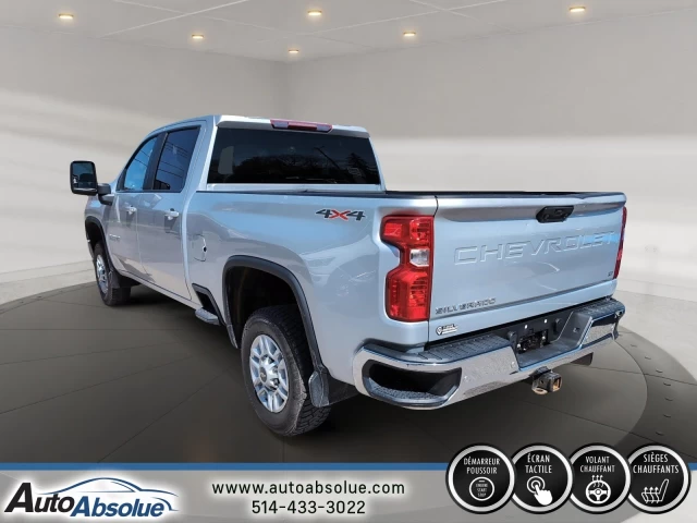 Chevrolet Silverado 2500 HD LT 2021