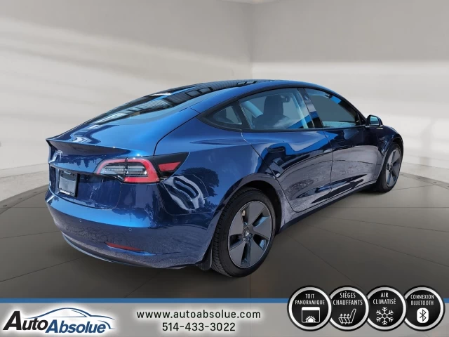 Tesla 3 Standard Range 2021