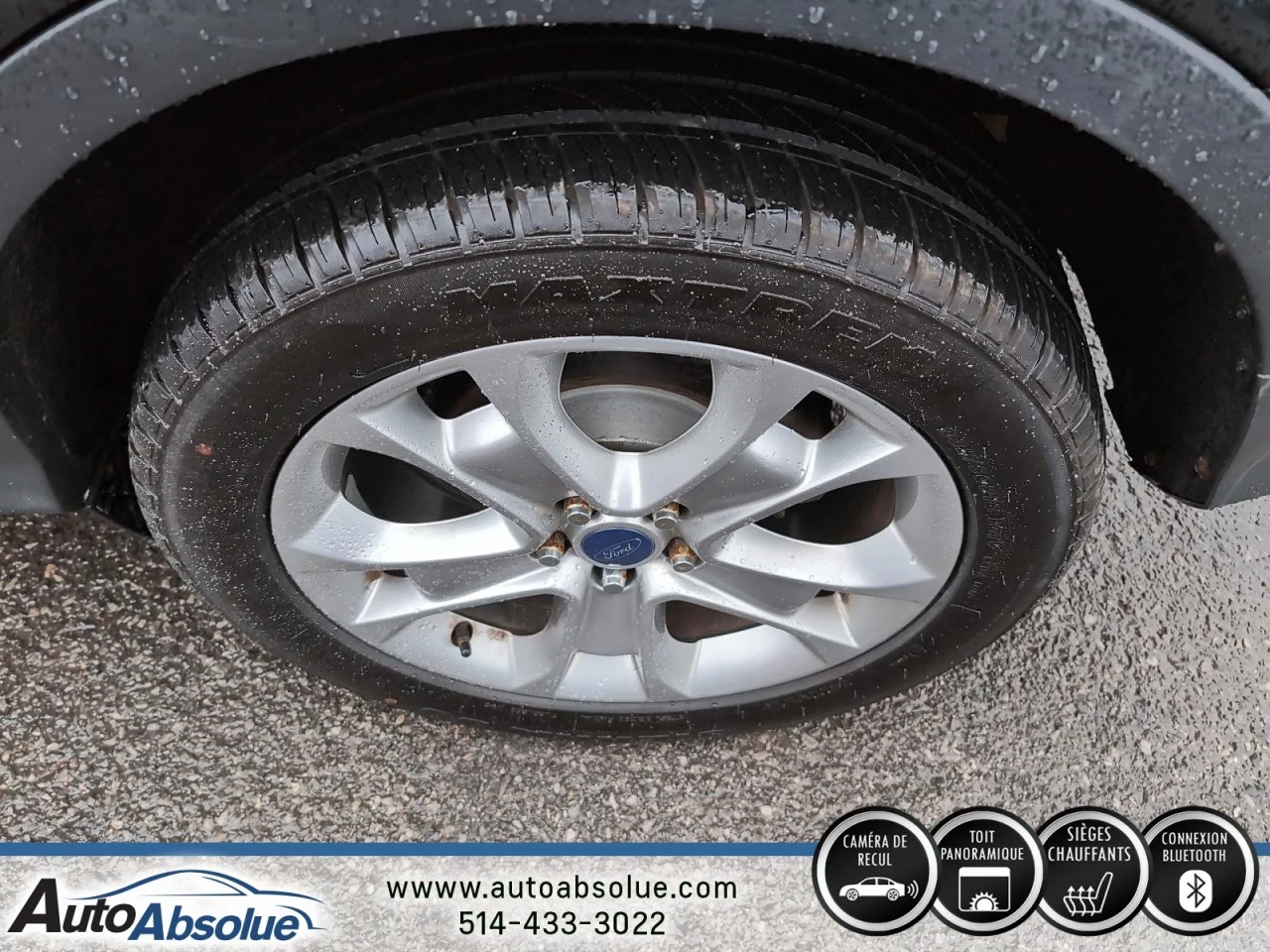 2014 Ford Escape Titanium Main Image