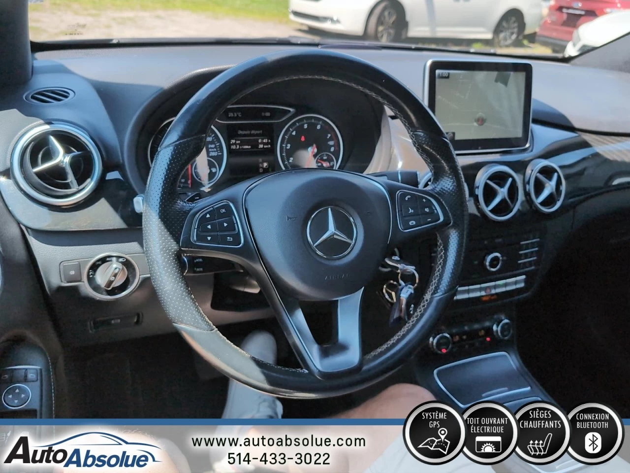 2015 Mercedes-Benz B250 B 250 Sports Tourer Image principale
