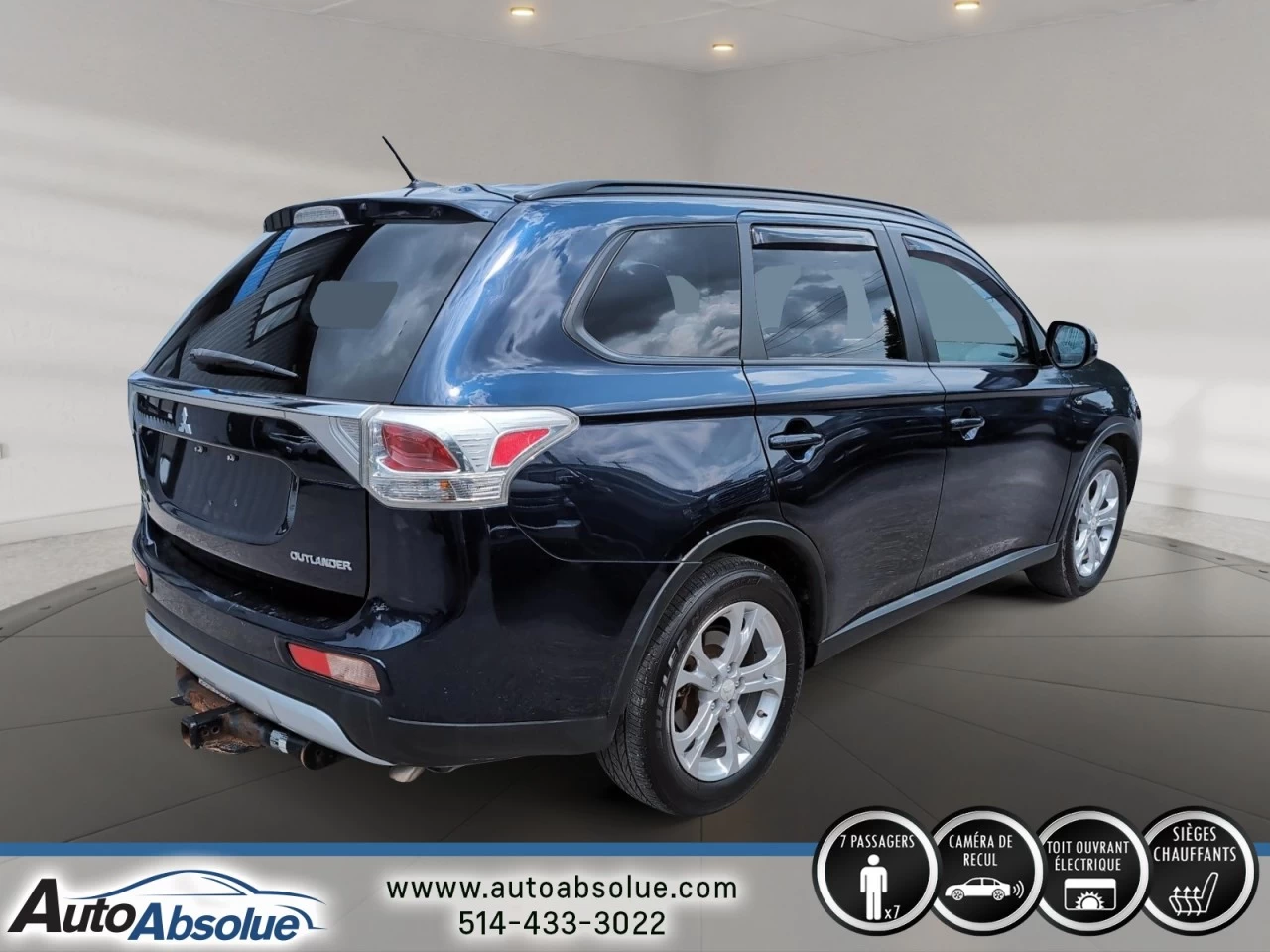 2015 Mitsubishi Outlander SE Main Image