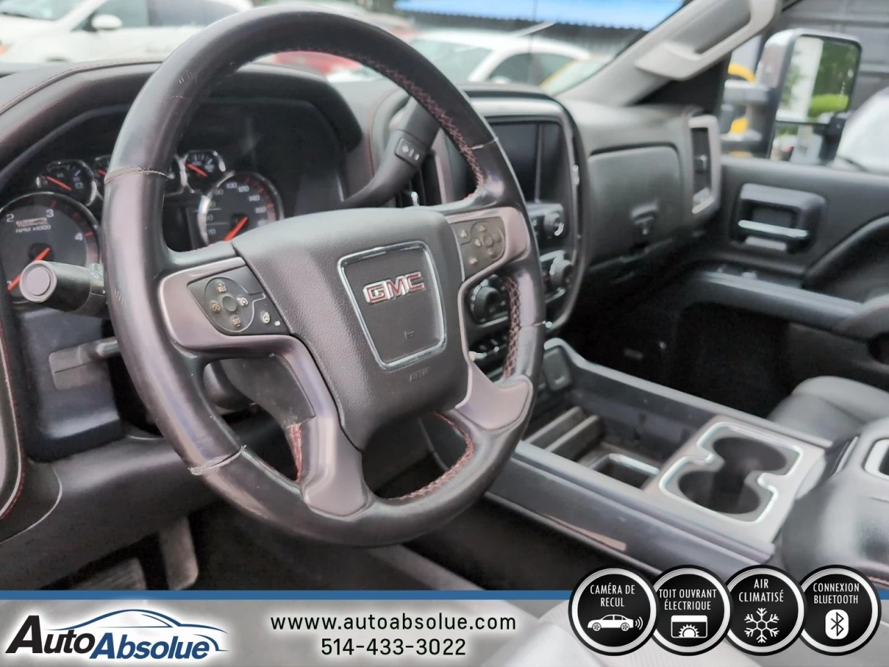2015 GMC Sierra 2500 HD SLT Main Image