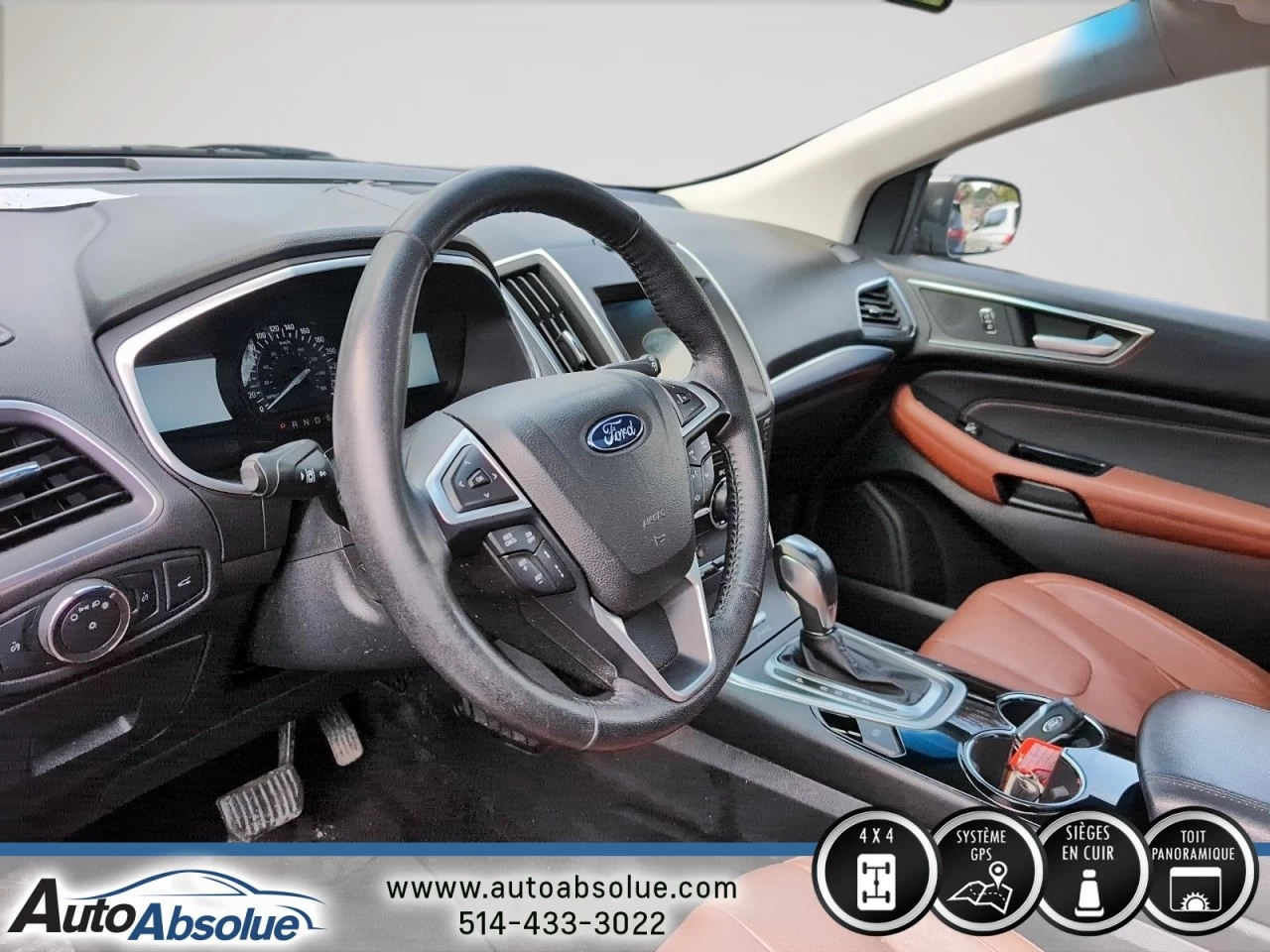 2016 Ford Edge Titanium Main Image