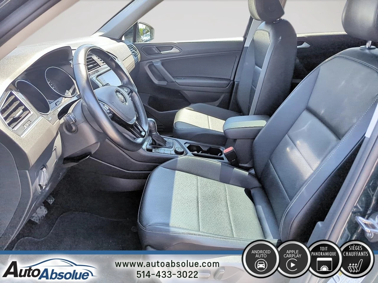 2019 Volkswagen Tiguan Comfortline Image principale