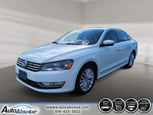 Volkswagen Passat Comfortline 2014