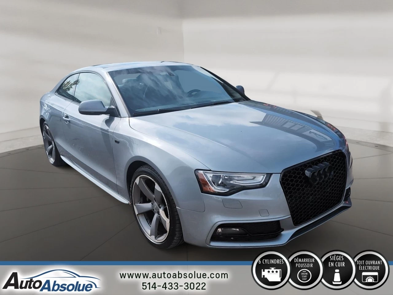 2015 Audi S5 Technik Main Image