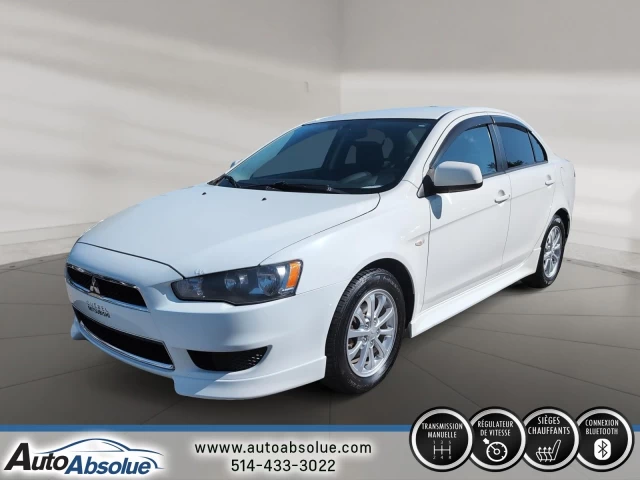Mitsubishi Lancer SE 2012