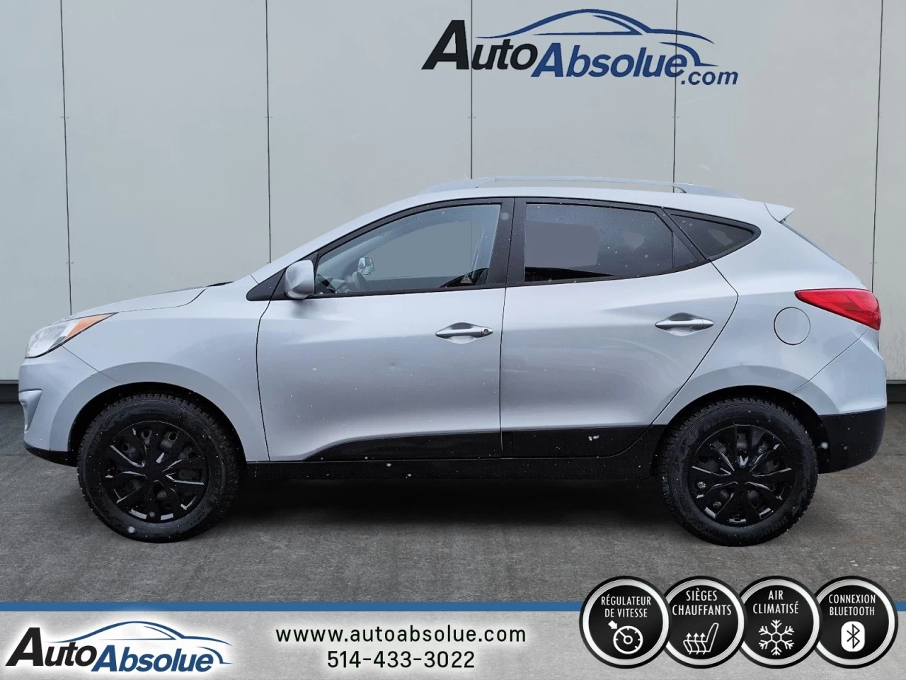 2013 Hyundai Tucson GLS Main Image