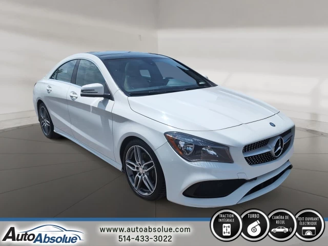 Mercedes-Benz CLA250 CLA 250 2017